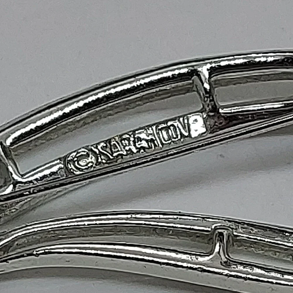 Vintage Silver‎ Tone Sarah Coventry Brooch